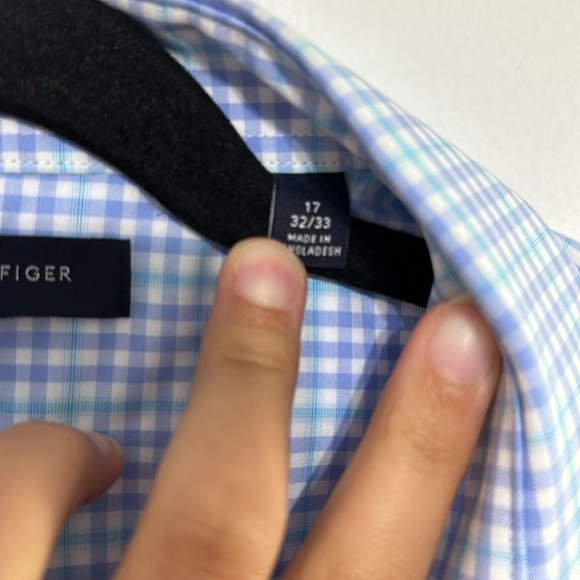 TOMMY HILFIGEE men’s button down shirt​ - Picture 5 of 6